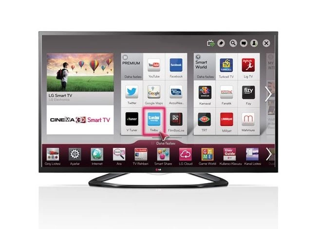 LG 55LA640S F.HD 3D Led Tv (4 Gzlk ) LG Türkiye - incehesap.com